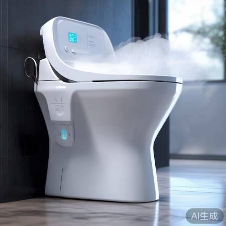 智能马桶泡沫盾自动调节