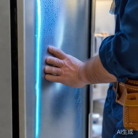 电冰箱密封条检查