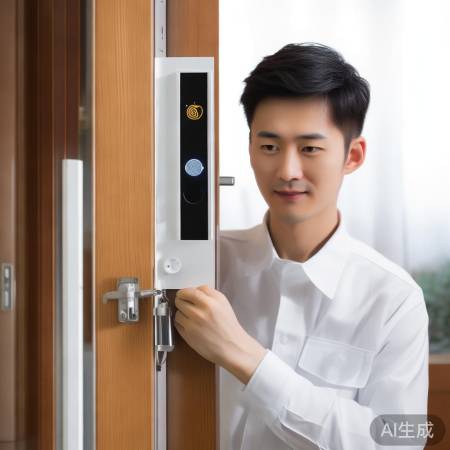 青田指纹锁，快速上门安装