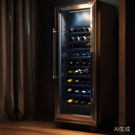 红酒柜忌阳光直射,通风陈放佳