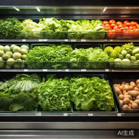 冷藏保鲜绿叶菜,阴凉通风储根茎