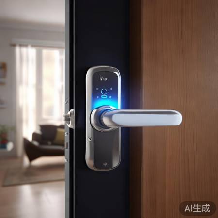 第吉尔智能锁锁心：家居安全新选择，守护您的家