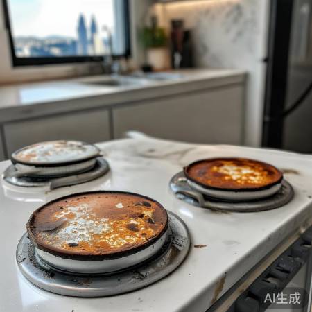 燃气灶分火盘锈蚀处理