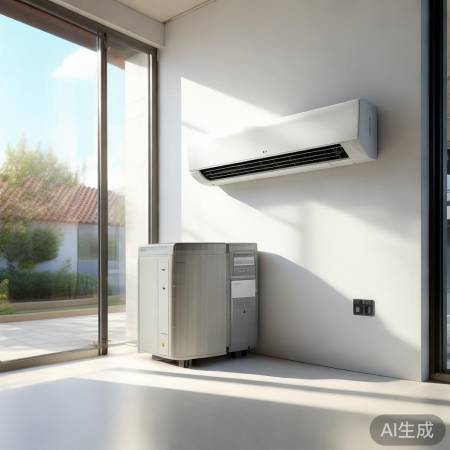 空调安装通风向阳处