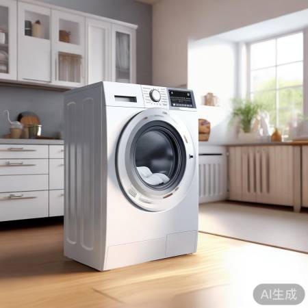 全自动洗衣机，家庭贴心助手