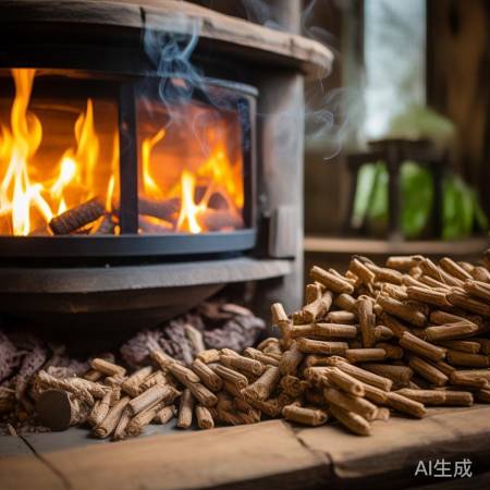 环保木材,烧柴更环保