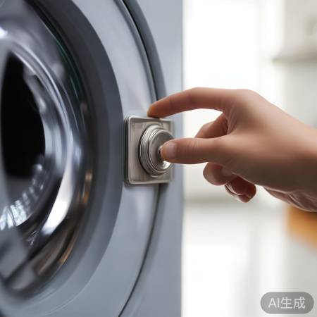 滚筒洗衣机锁具解锁方法教程