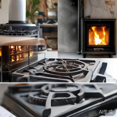 灶具声音节奏不同