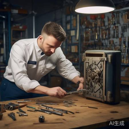 专业开锁，无损保险柜