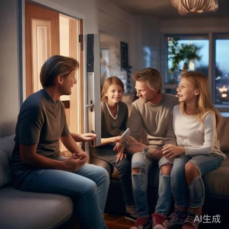 智能锁安全升级，霸王锁体引领家居新潮流