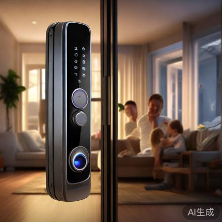 英飞拓智能锁：一键开启，安全便捷生活新选择