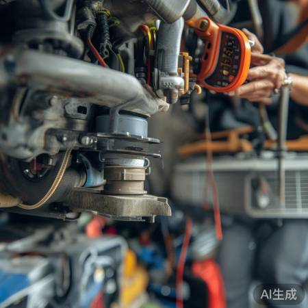 空调异常？检查压力阀