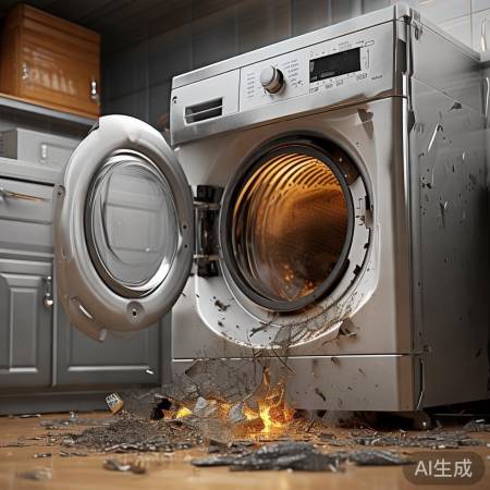 河南卫视节目揭秘：洗衣机爆炸事件背后的真相