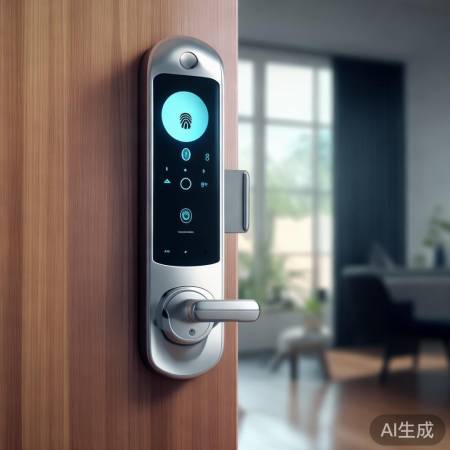 智能锁：指纹密码高科技