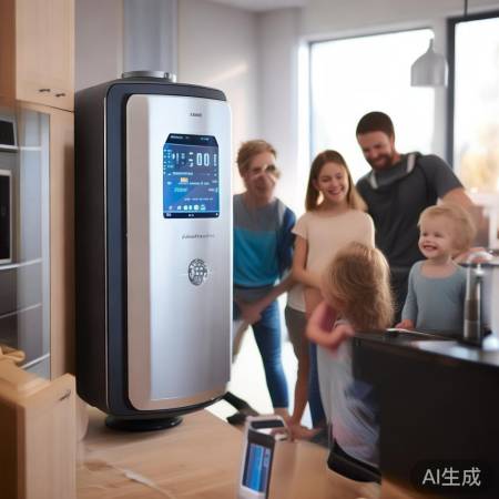 燃气热水器林内C02：安全节能，舒适生活新选择