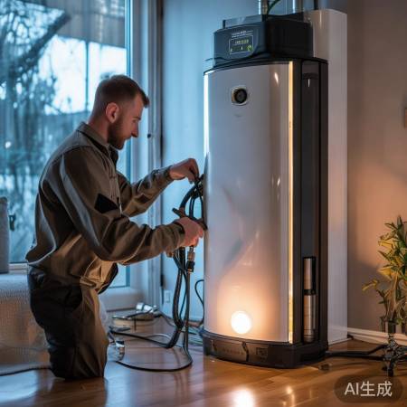 林内C02安装简便快捷