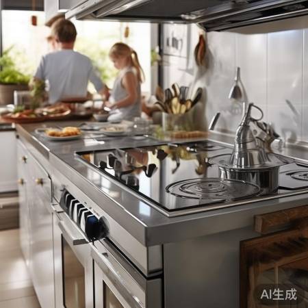 勤快清洁，厨房更香！