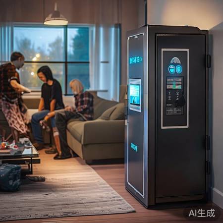 儿童保险柜指纹密码：安全守护，亲子安心之选