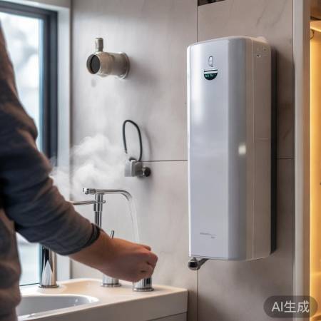 热水器安装快捷，智能温控