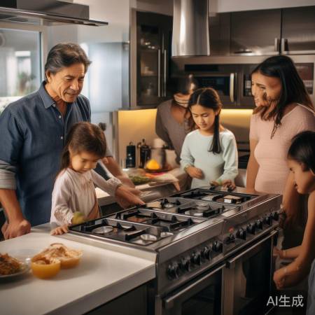 雅士林集成灶,大容量,安全首选