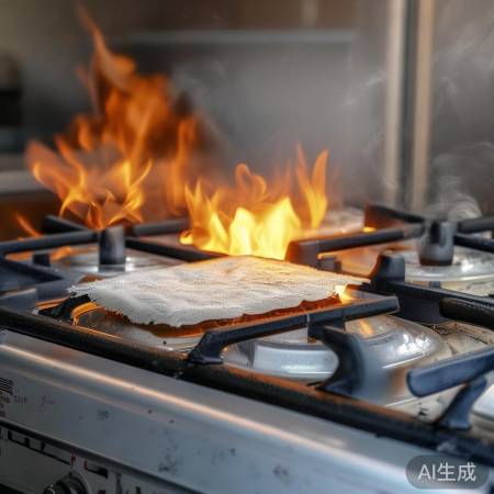 燃气灶垫片掉落原因及解决方法