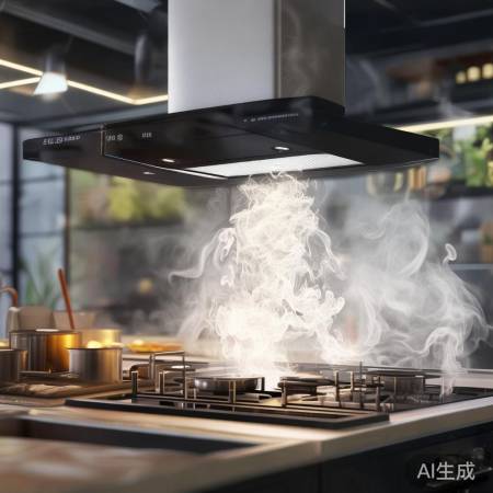 抽油烟机吸力惊人，节能环保