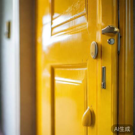 防盗门修复剂，生活分享。