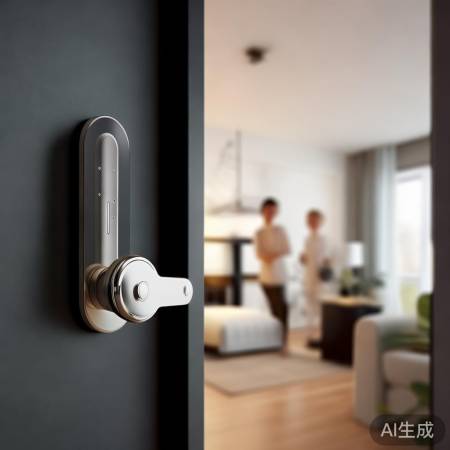 aqara指纹锁，操作简便