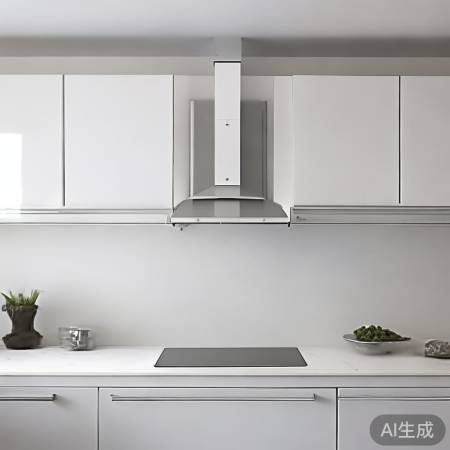 油烟机位置宜宽敞墙面