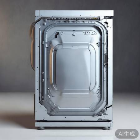 恢复后盖，检查洗衣机工作