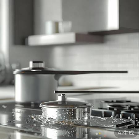 清洁油网油盒,油烟机焕新轻松!