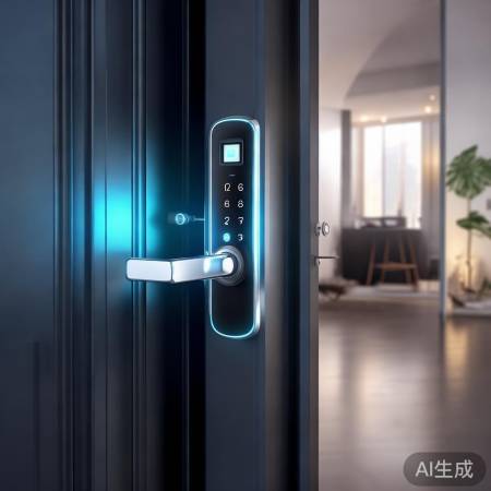 青稞智能锁客热线电话讲解=常山自动滑盖指纹锁，智能锁具新选择