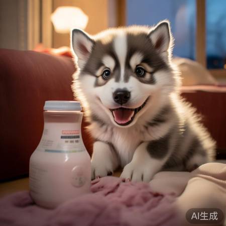 哈士奇冰箱母乳育儿,反思宠物生