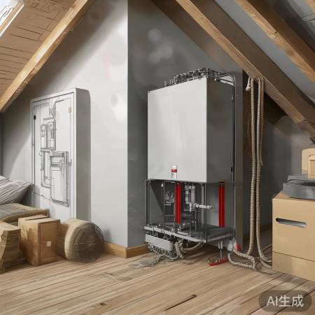 壁挂炉:小巧供暖神器