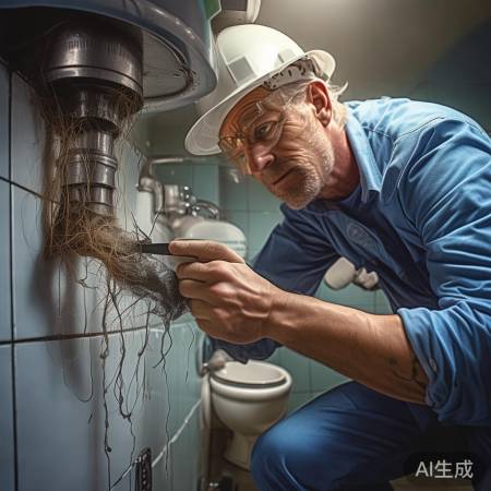 检查排水泵及管道