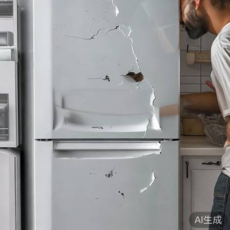 冰箱孔洞原因及解决
