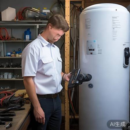 专业认证,严格规范修热水器