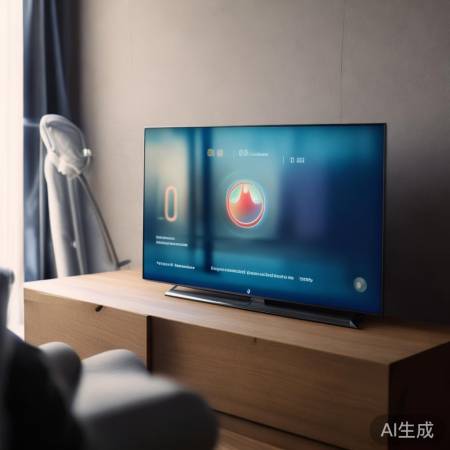 电视重启或更新,耐心等待