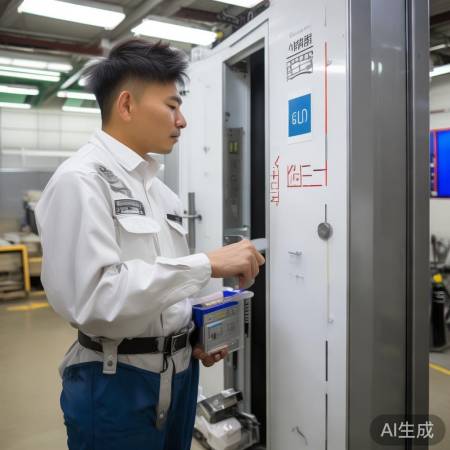 专业认证,严格规范防盗门维修