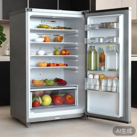 小冰箱大空间,分区实用设计
