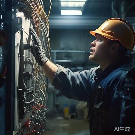 断电再操作，安全记心间