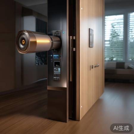 指纹锁安全可靠