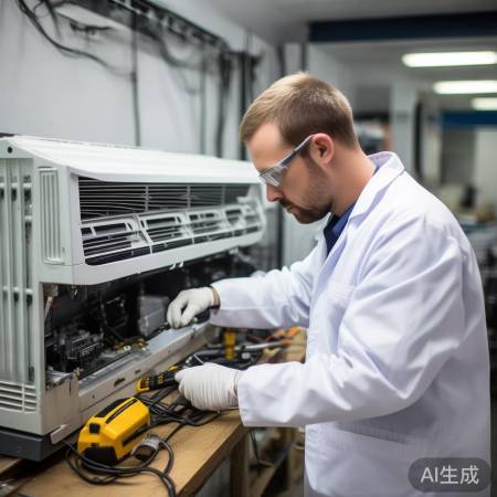 定期保养空调,延长使用寿命。