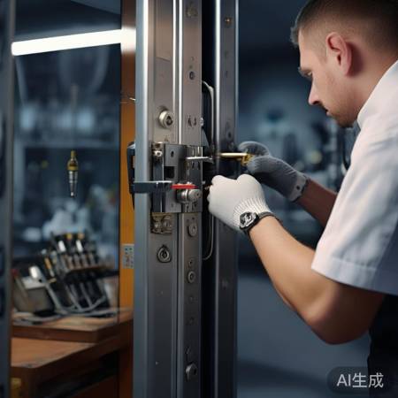 金凯德防盗门24小时解忧站解析♛防盗门反锁钮损坏维修攻略