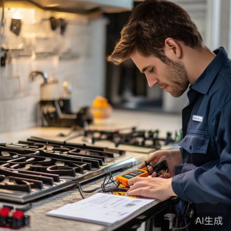 燃气灶维修专业规范
