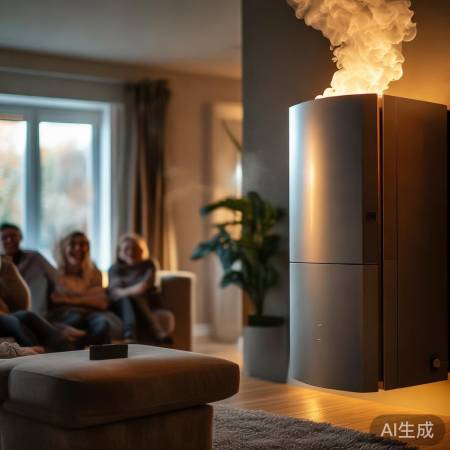 壁挂炉:温暖的小暖男