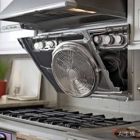 万家乐油烟机上门维修热线解释-油烟机风扇安装拆卸图文教程