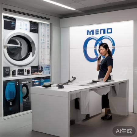 美诺洗衣机品牌总部客服解读あ新型家用洗衣机：高效洗净，节能环保新选择