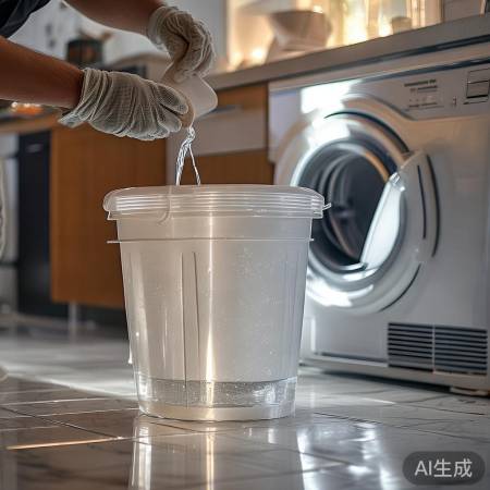 “正确使用84消毒,勿忘冲洗残