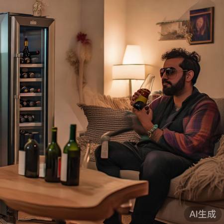 红酒柜选购交流，下期再见呼市琐